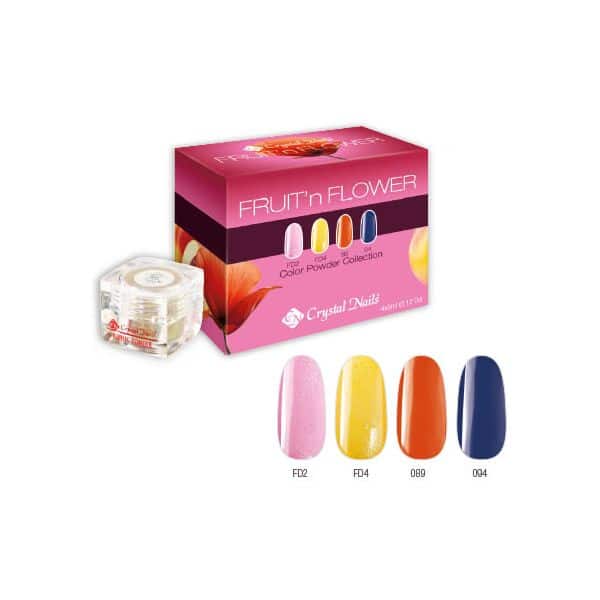 Powder Fruit'n'Flower Kit, 3 Bezahlen 1 Gratis dabei