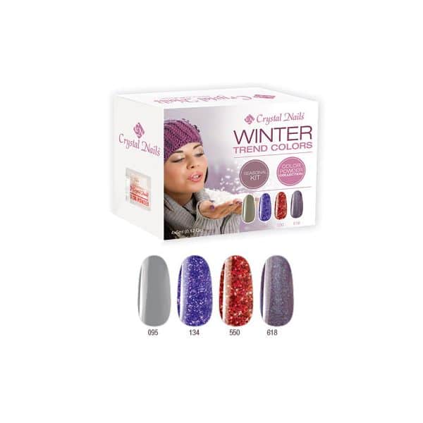 Powder Winter Trend Colors Kit, 3 Bezahlen 1 Gratis dabei
