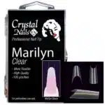 Marilyn Clear Nail Tips - 100 Stück