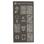 Stamping Plate (Stempel Vorlagen) 'Sweetheart'