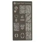 Stamping Plate (Stempel Vorlagen) 'Sweetheart'