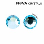 CN NOVA Crystals (100 Stück) - Aquamarine SS3