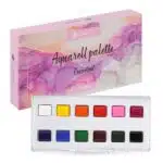 Aquarell Palette, 12 teilig