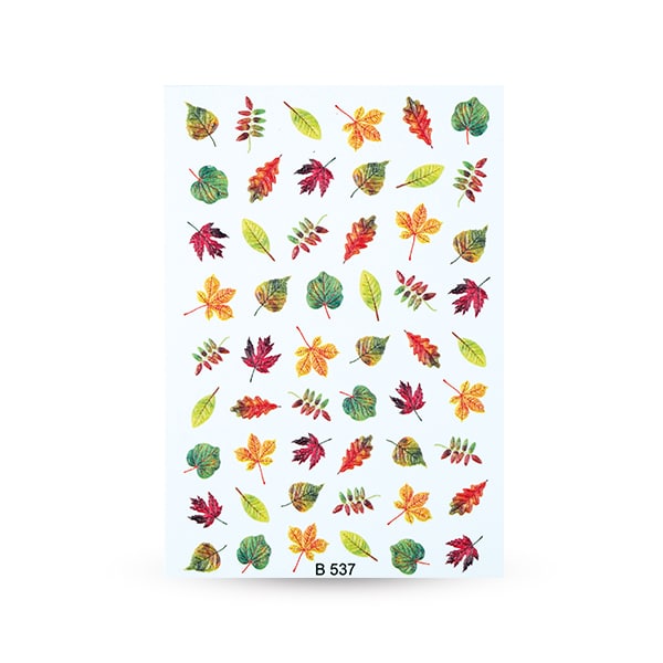 Nail sticker - Autumn Harvest