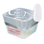 Builder White Gel - Babyboomer Crystal  50ml A TF - sanfter Glitzer , mittelviskos, transparent oder deckend