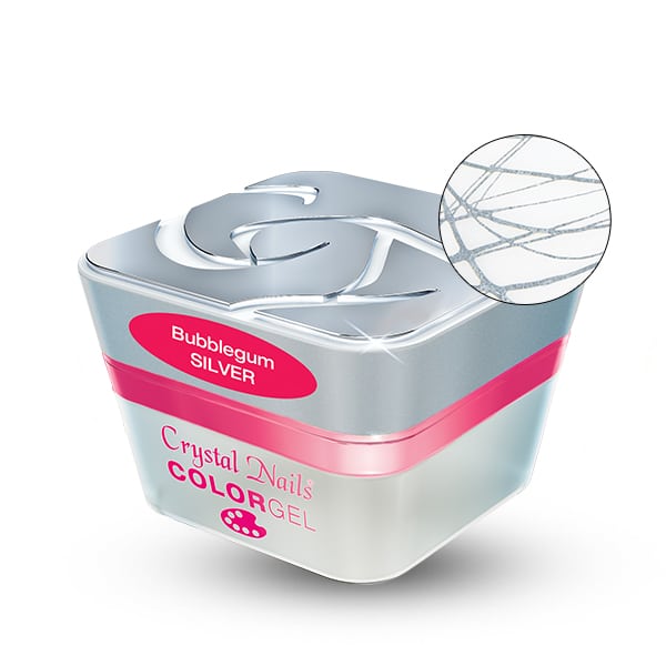 Bubblegum Gel silber, 3ml THF