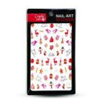 Nail sticker CA-335 Xmas Feeling