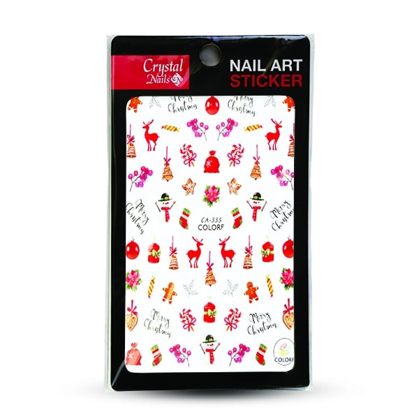 Nail sticker CA-335 Xmas Feeling