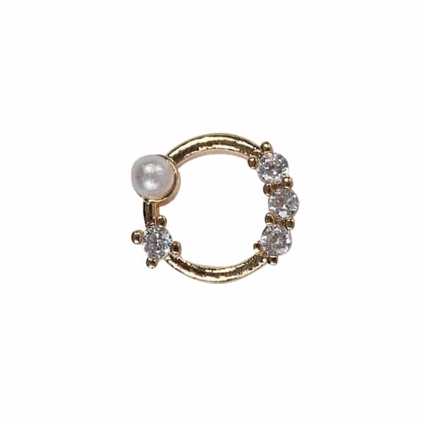 Dekoration - Nail Charm #2 - gold