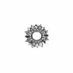 Dekoration - Nail Charm #5 - silber