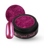 Chrome Mirror Pigment Powder, Hot Pink