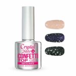 Confetti Top Gel, Matte White 4ml THF