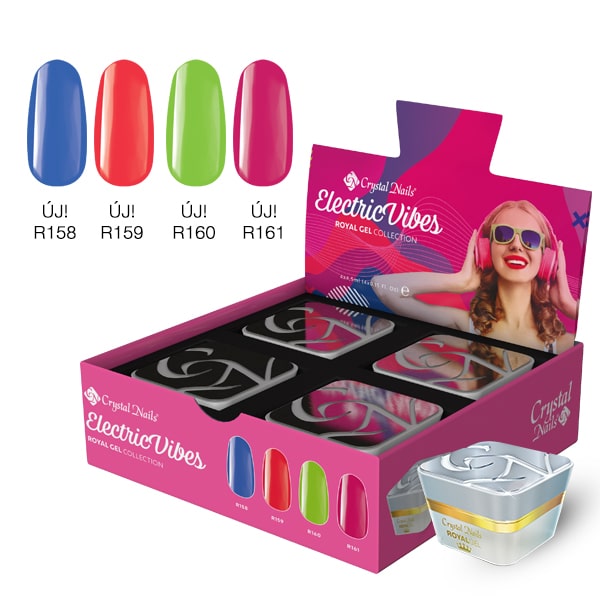 2020 Electric Vibes Royal Gel Kit TF