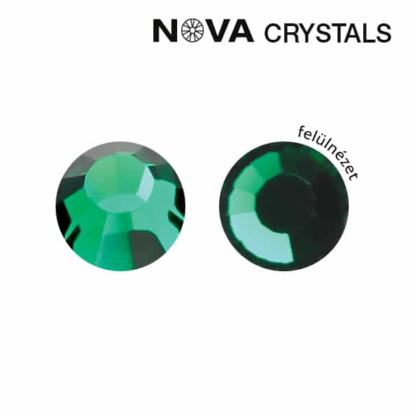 CN NOVA Crystals (100 Stück) - Emerald SS3