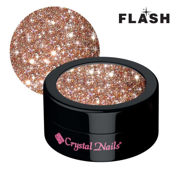 CN Flash glitter 2 (rosegold)