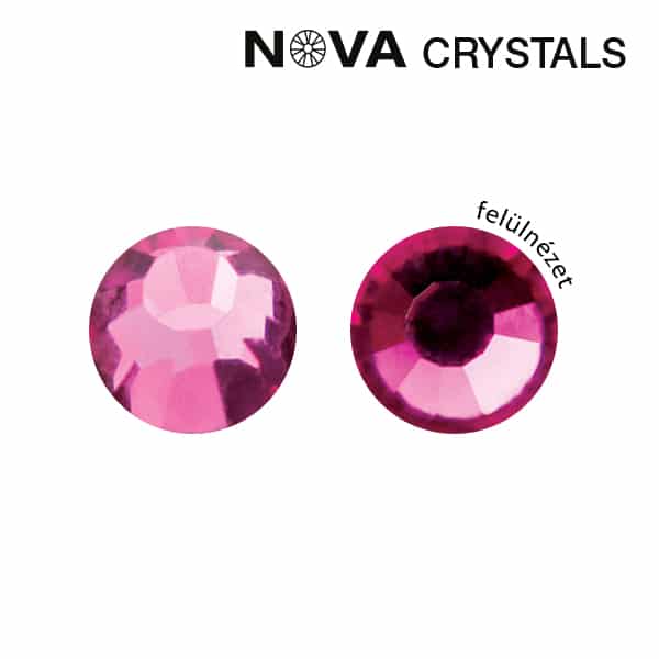 CN NOVA Crystals (100 Stück) - Fuchsia SS5