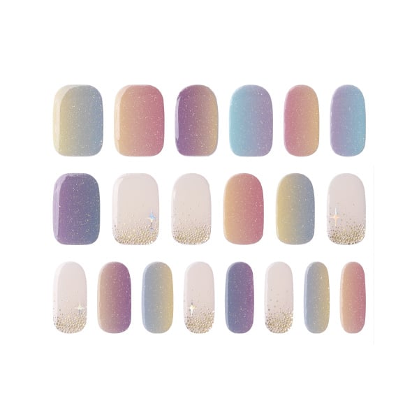 CN Gel Effekt Sticker Stripes Nr. 4