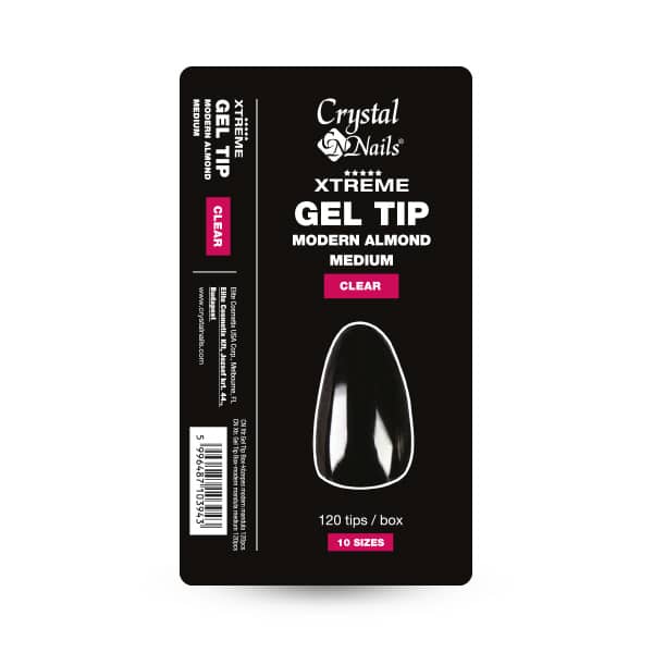 CN Gel Tip Box - Mittlere Mandeln