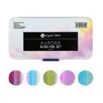 Glas Effekt Folie Set, Aurora