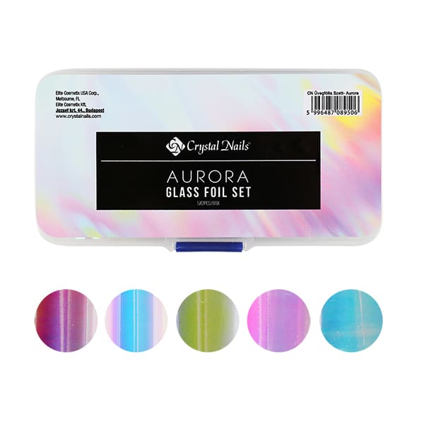 Glas Effekt Folie Set, Aurora