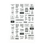 CN nail stickers - Hyped Up!