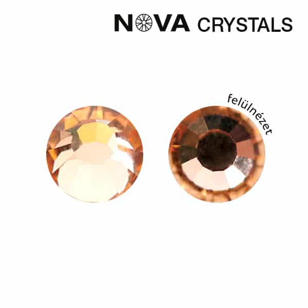 CN NOVA Crystals (100 Stück) - Light Peach SS3