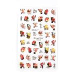 CN nail stickers - Autumn CN-01