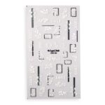 CN nail stickers - 3D-Effekt CN-03