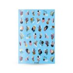 Nail sticker - Pastel Visuals