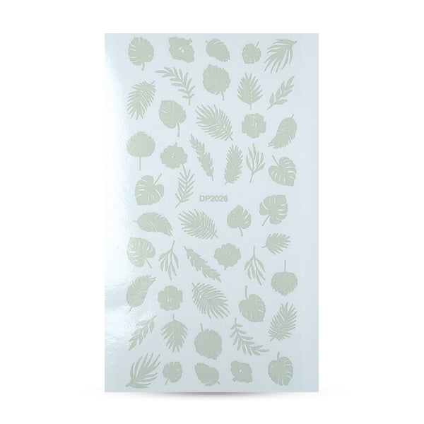 Nail sticker DP2026 - Silber