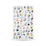 Nail sticker JO1839 - Captions