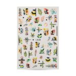 Nail sticker L048