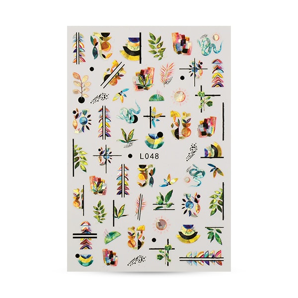 Nail sticker L048