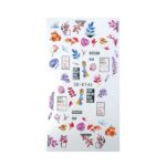 CN nail stickers - Spring Flowers (5D-K146)