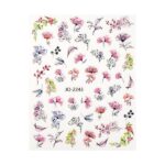 CN nail stickers - Bouquet (JO-2243)