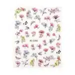 CN nail stickers - Bouquet (JO-2243)
