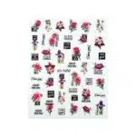 CN nail stickers - Glowing Blossom (JO-1662)