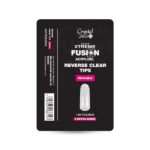 Reverse Tips für Xtreme Fusion Clear Gel, 140pcs