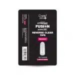 Reverse Tips für Xtreme Fusion Clear Gel, 140pcs