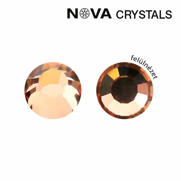 CN NOVA Crystals (100 Stück) - Rosegold SS3