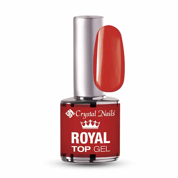Royal Top Gel 4ml RT07 Sunset Red TF