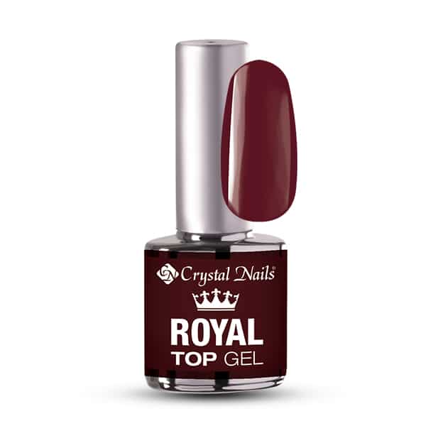 Royal Top Gel 4ml RT011 Red Dahlia TF