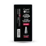 Russian Almond Tips für Xtreme Fusion Clear Gel, 120 Stück