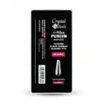 Russian Almond Tips für Xtreme Fusion Clear Gel, 120 Stück