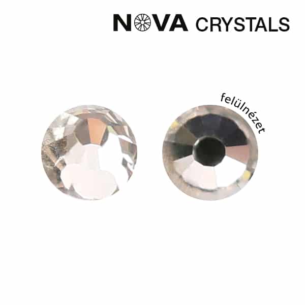 CN NOVA Crystals (100 Stück) - White SS8
