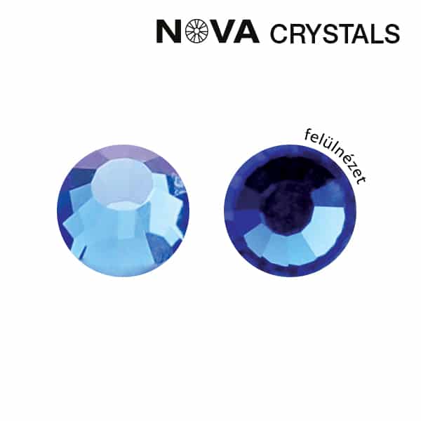 CN NOVA Crystals (100 Stück) - Saphire SS5