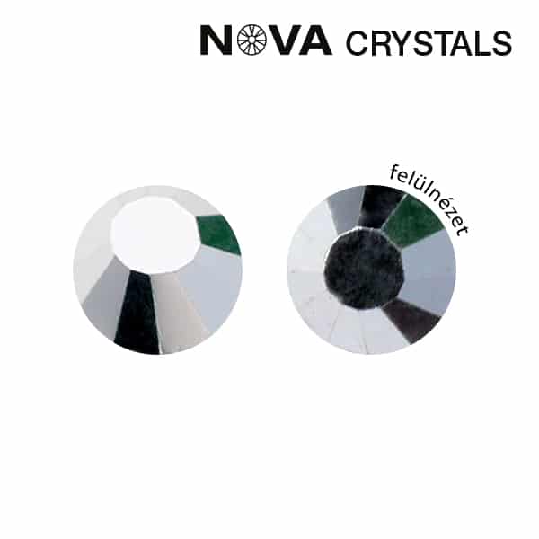 CN NOVA Crystals (100 Stück) - Silver SS8