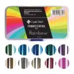 Transferfolie Set, Rainbow
