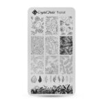 Stamping Plate (Stempel Vorlagen) Tropical