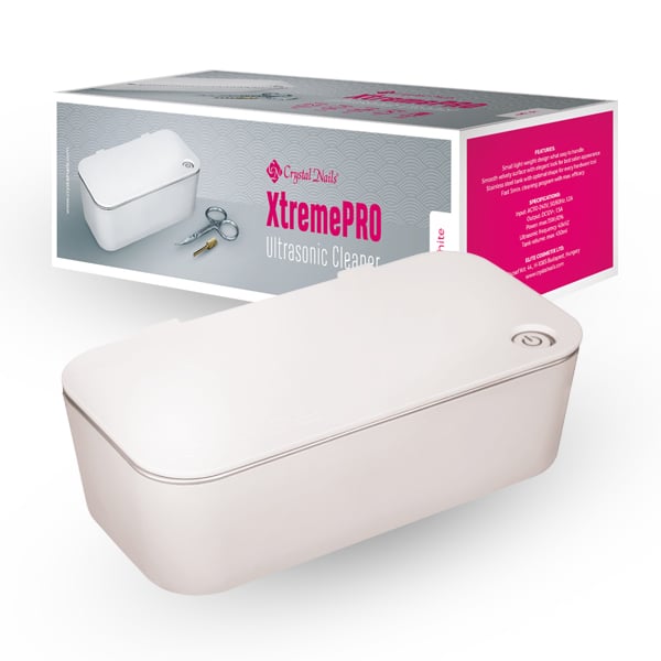 Ultrasonic Cleaner - White